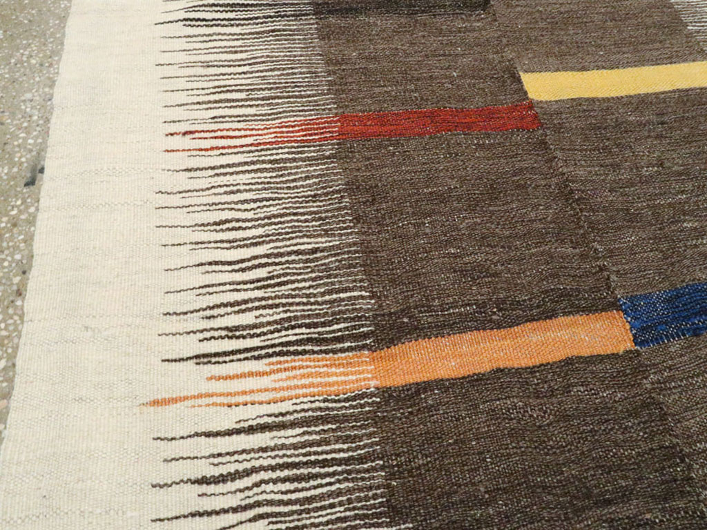Modern Persian Flatweave, No.26753 - Galerie Shabab