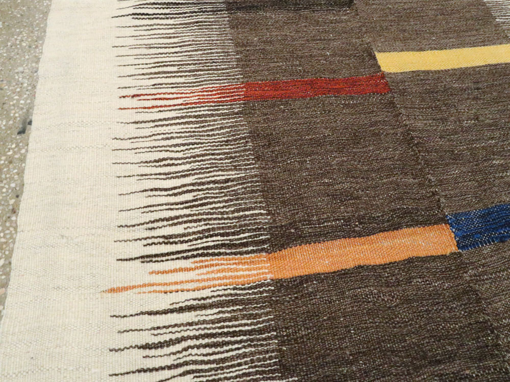 Modern Persian Flatweave, No.26753 - Galerie Shabab