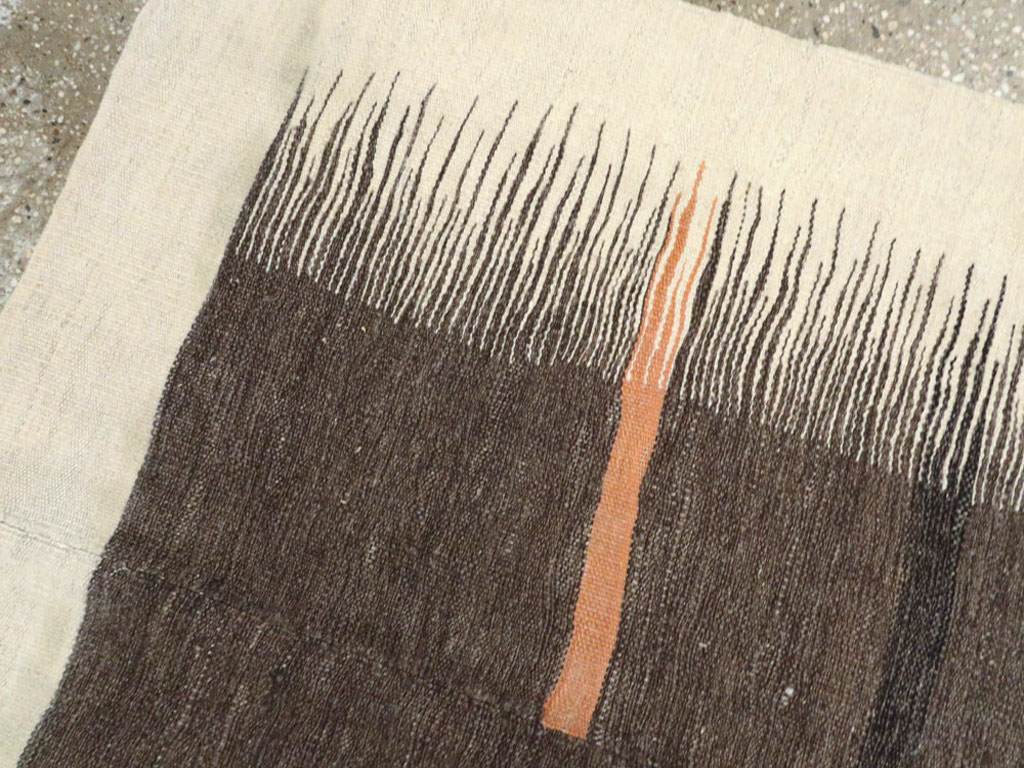 Modern Persian Flatweave, No.26753 - Galerie Shabab