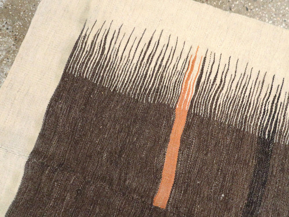 Modern Persian Flatweave, No.26753 - Galerie Shabab