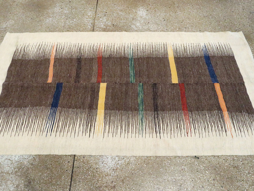 Modern Persian Flatweave, No.26753 - Galerie Shabab