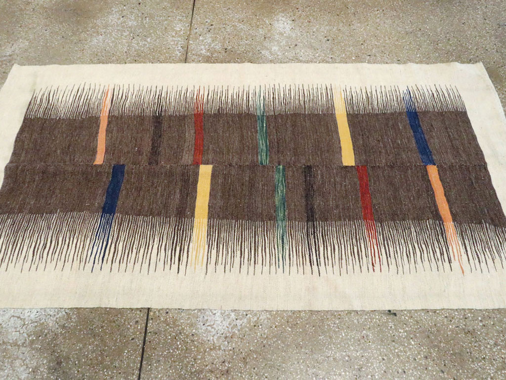 Modern Persian Flatweave, No.26753 - Galerie Shabab