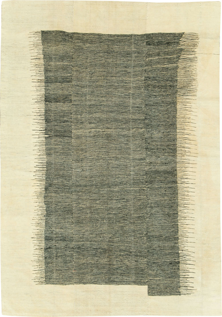 Modern Persian Flatweave, No.26754 - Galerie Shabab