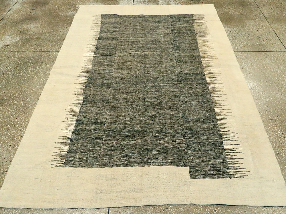 Modern Persian Flatweave, No.26754 - Galerie Shabab