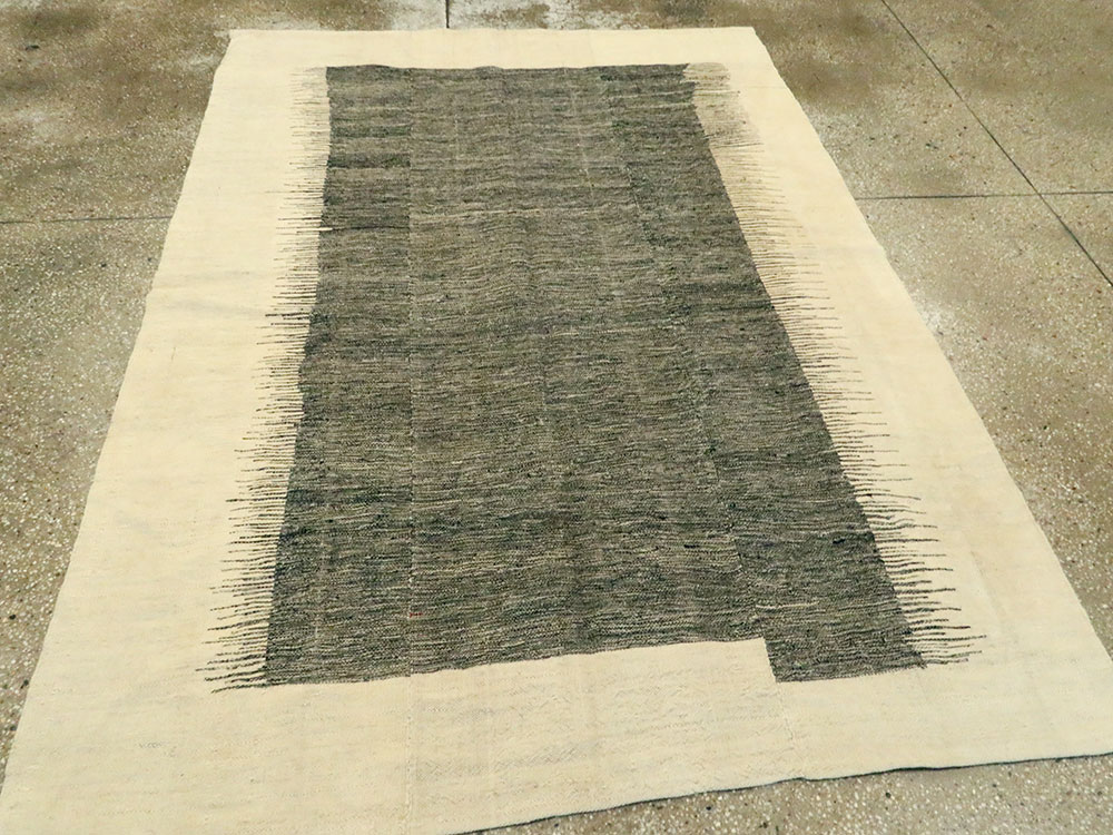 Modern Persian Flatweave, No.26754 - Galerie Shabab