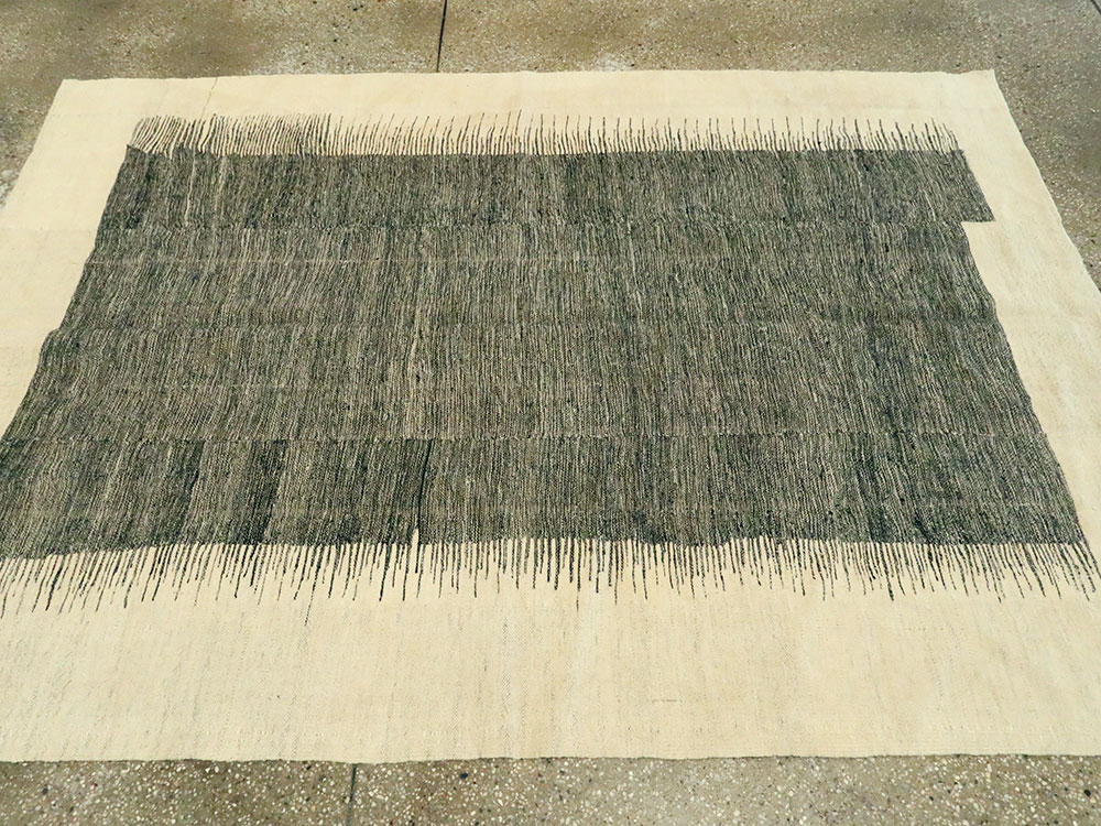 Modern Persian Flatweave, No.26754 - Galerie Shabab