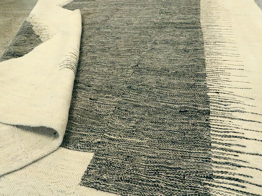 Modern Persian Flatweave, No.26754 - Galerie Shabab