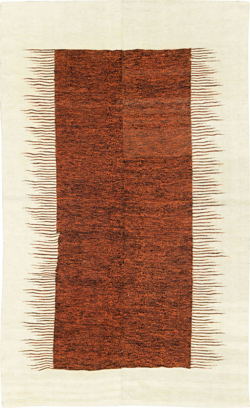 Modern Persian Flatweave Kilim, No.26755 - Galerie Shabab
