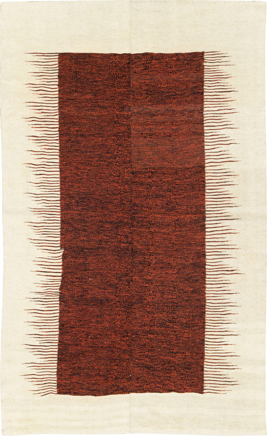 Modern Persian Flatweave Kilim, No.26755 - Galerie Shabab