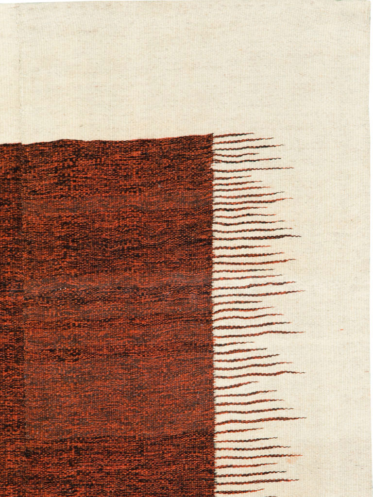 Modern Persian Flatweave Kilim, No.26755 - Galerie Shabab
