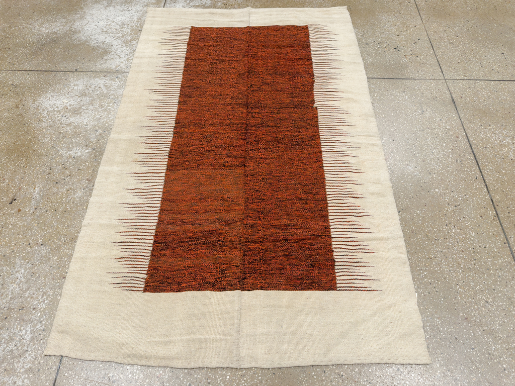 Modern Persian Flatweave Kilim, No.26755 - Galerie Shabab