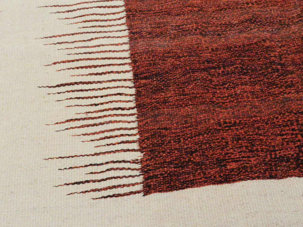 Modern Persian Flatweave Kilim, No.26755 - Galerie Shabab