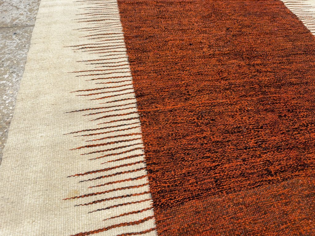 Modern Persian Flatweave Kilim, No.26755 - Galerie Shabab
