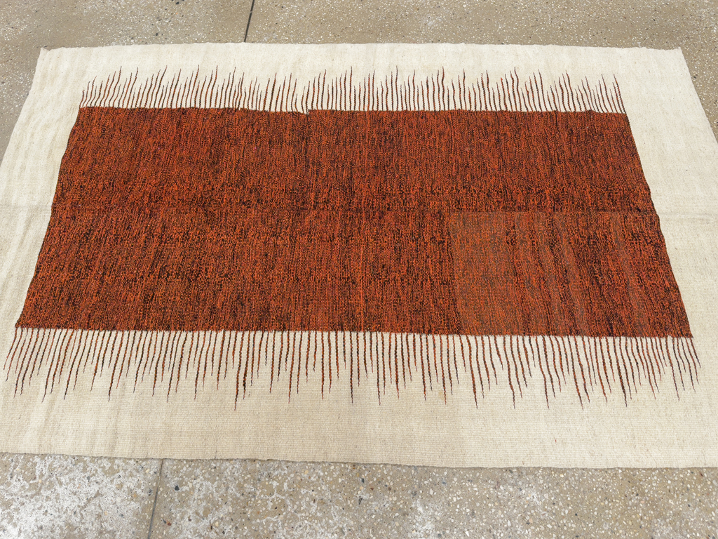 Modern Persian Flatweave Kilim, No.26755 - Galerie Shabab