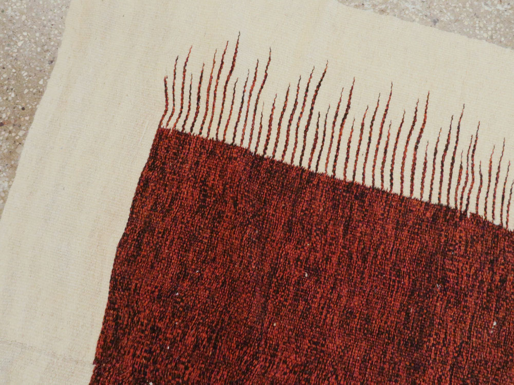 Modern Persian Flatweave Kilim, No.26755 - Galerie Shabab