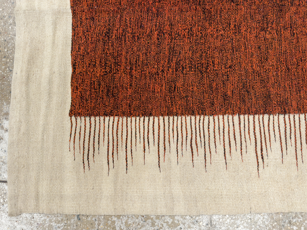Modern Persian Flatweave Kilim, No.26755 - Galerie Shabab