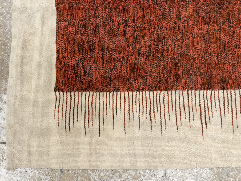 Modern Persian Flatweave Kilim, No.26755 - Galerie Shabab