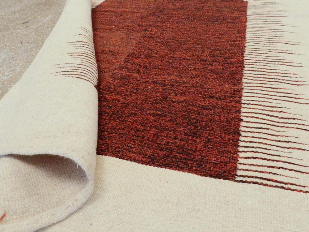 Modern Persian Flatweave Kilim, No.26755 - Galerie Shabab