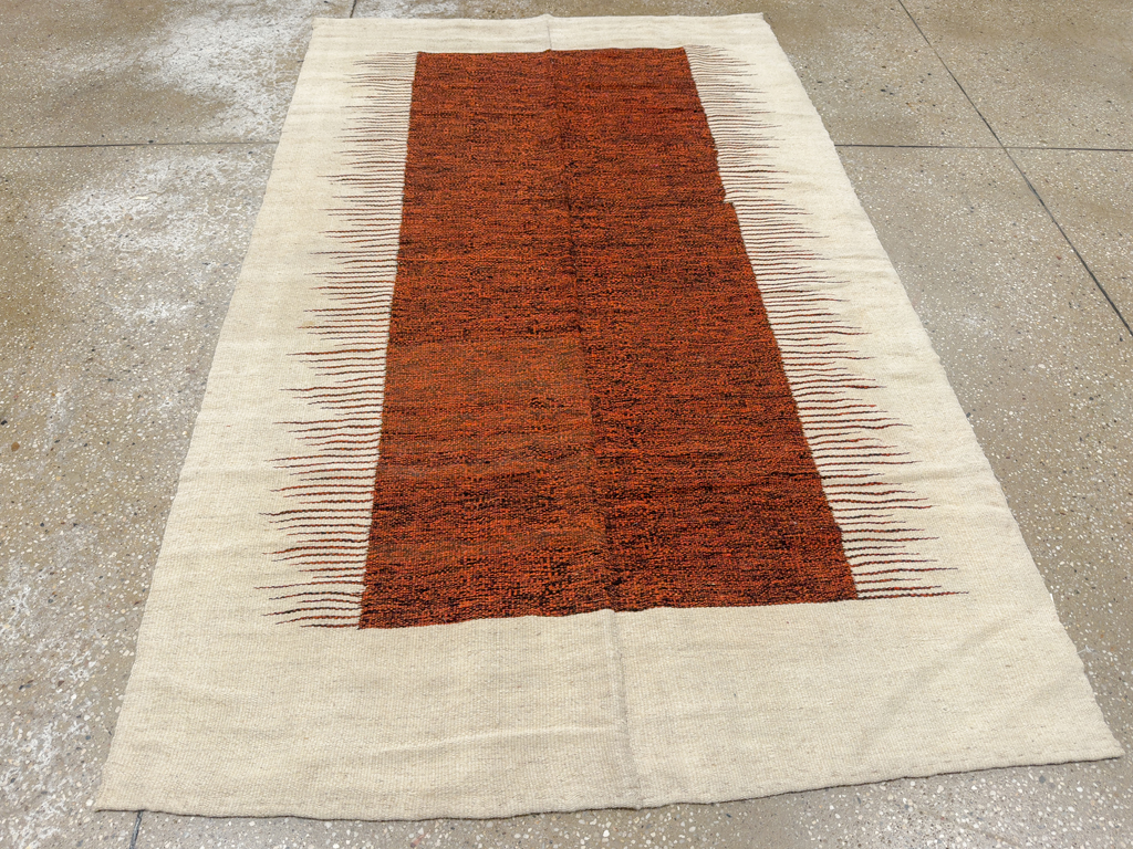 Modern Persian Flatweave Kilim, No.26755 - Galerie Shabab