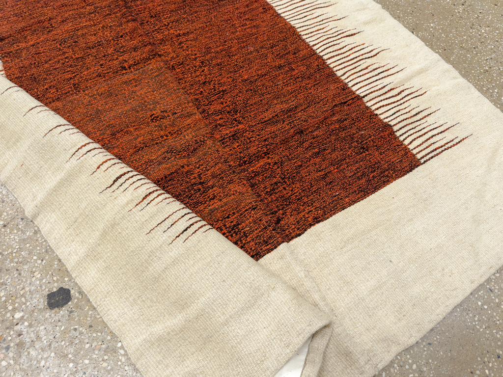 Modern Persian Flatweave Kilim, No.26755 - Galerie Shabab