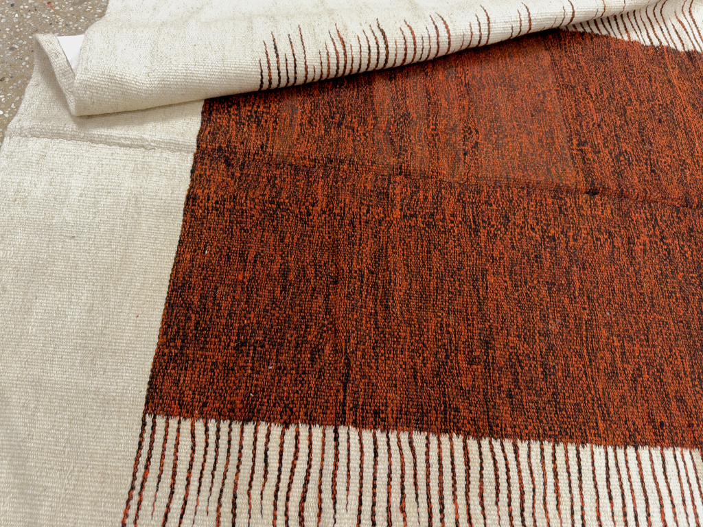 Modern Persian Flatweave Kilim, No.26755 - Galerie Shabab