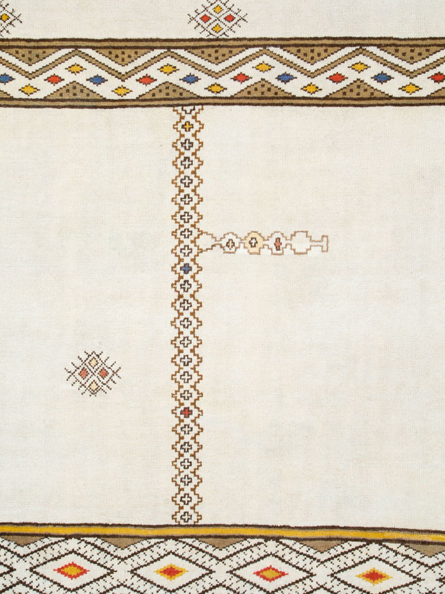 Vintage Moroccan Carpet, No.26756 - Galerie Shabab