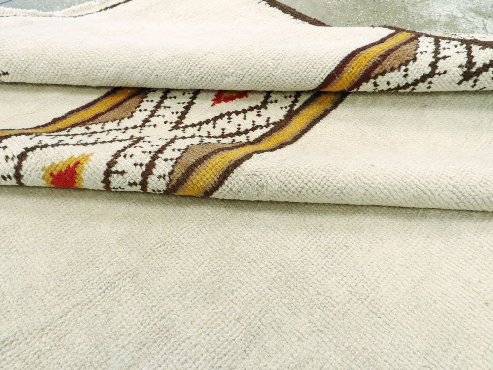 Vintage Moroccan Carpet, No.26756 - Galerie Shabab