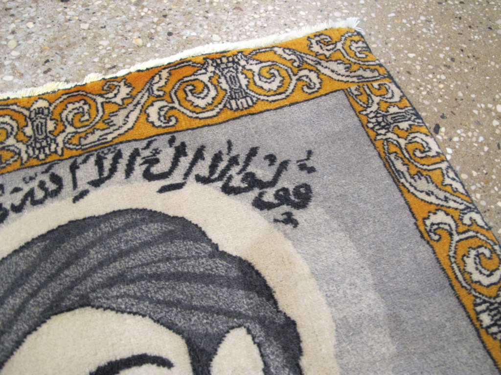 Persian Pictorial Tabriz Rug, No.26763 - Galerie Shabab