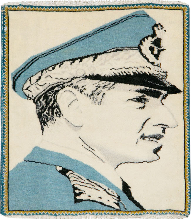 Persian Tabriz Pictorial Rug, No.26764 - Galerie Shabab