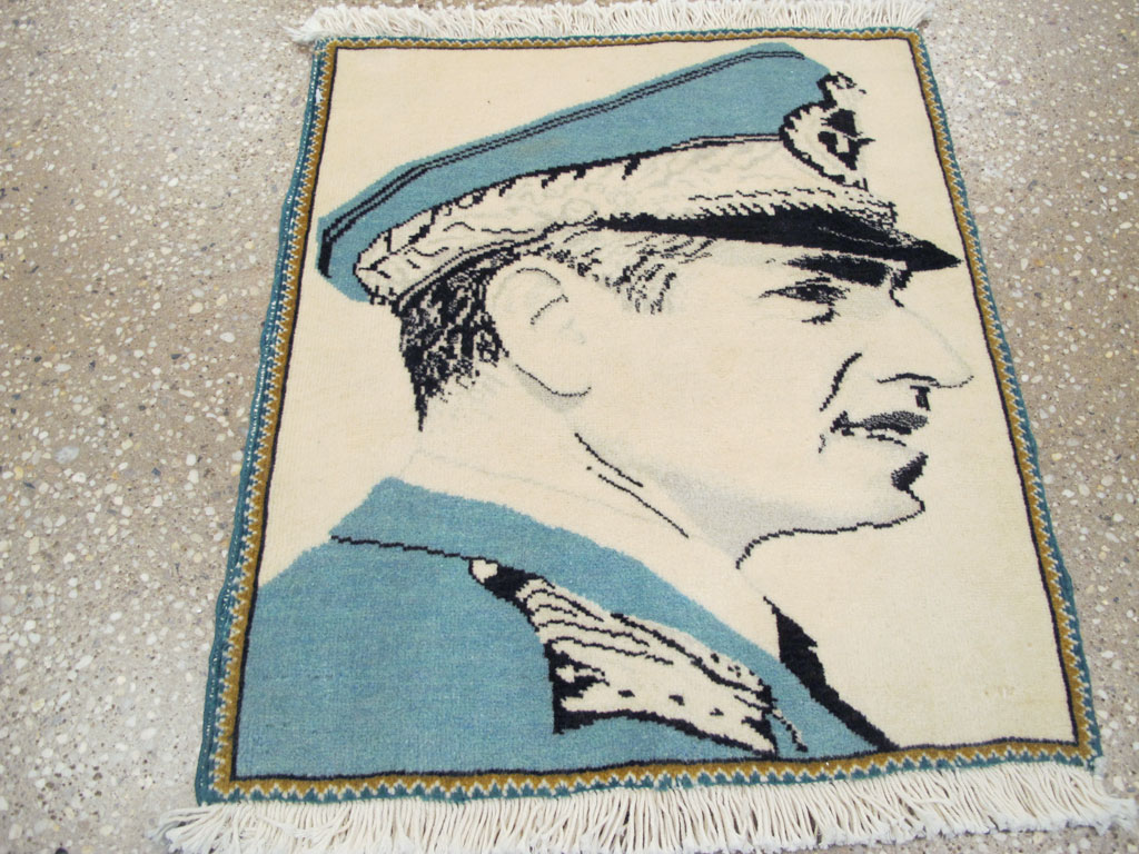 Persian Tabriz Pictorial Rug, No.26764 - Galerie Shabab