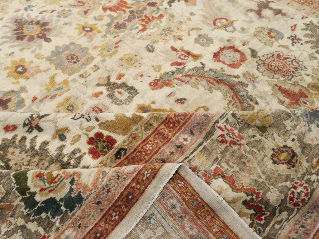 Antique Persian Sultanabad Large Carpet, No.26768 - Galerie Shabab