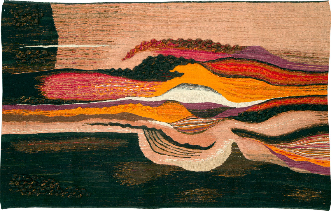 Vintage Polish Tapestry, No.26773 - Galerie Shabab