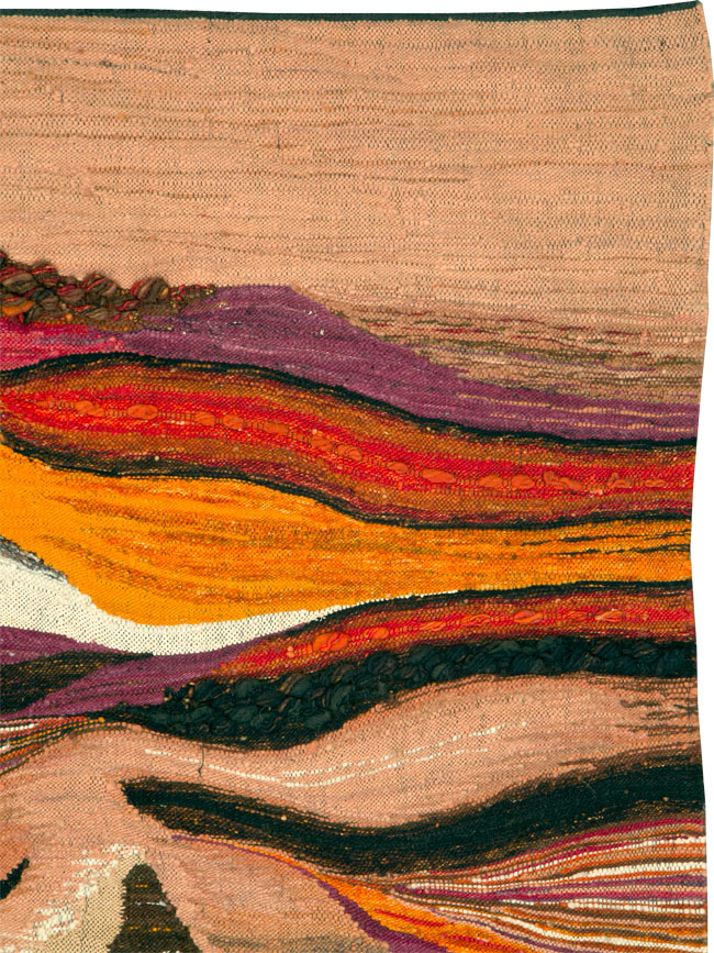 Vintage Polish Tapestry, No.26773 - Galerie Shabab