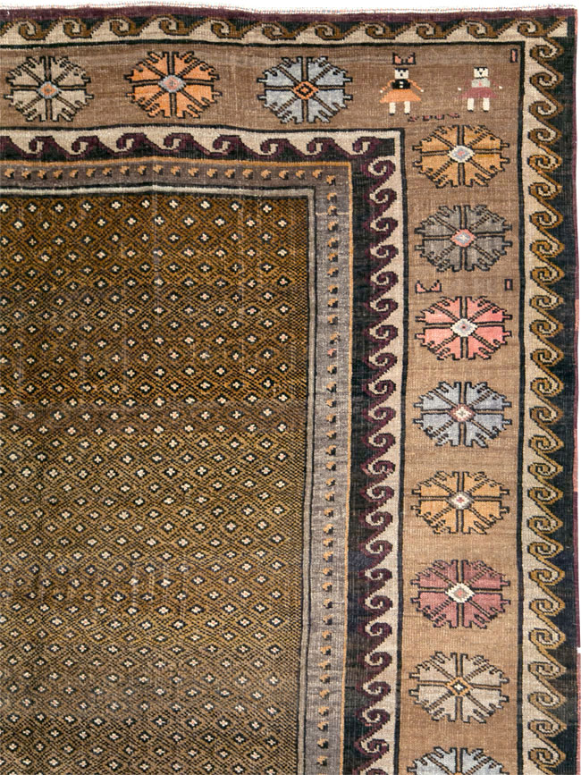Vintage Turkish Anatolian Rug, No.26774 - Galerie Shabab