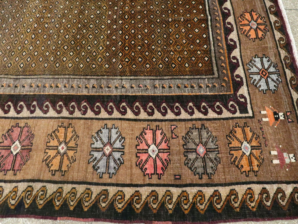 Vintage Turkish Anatolian Rug, No.26774 - Galerie Shabab