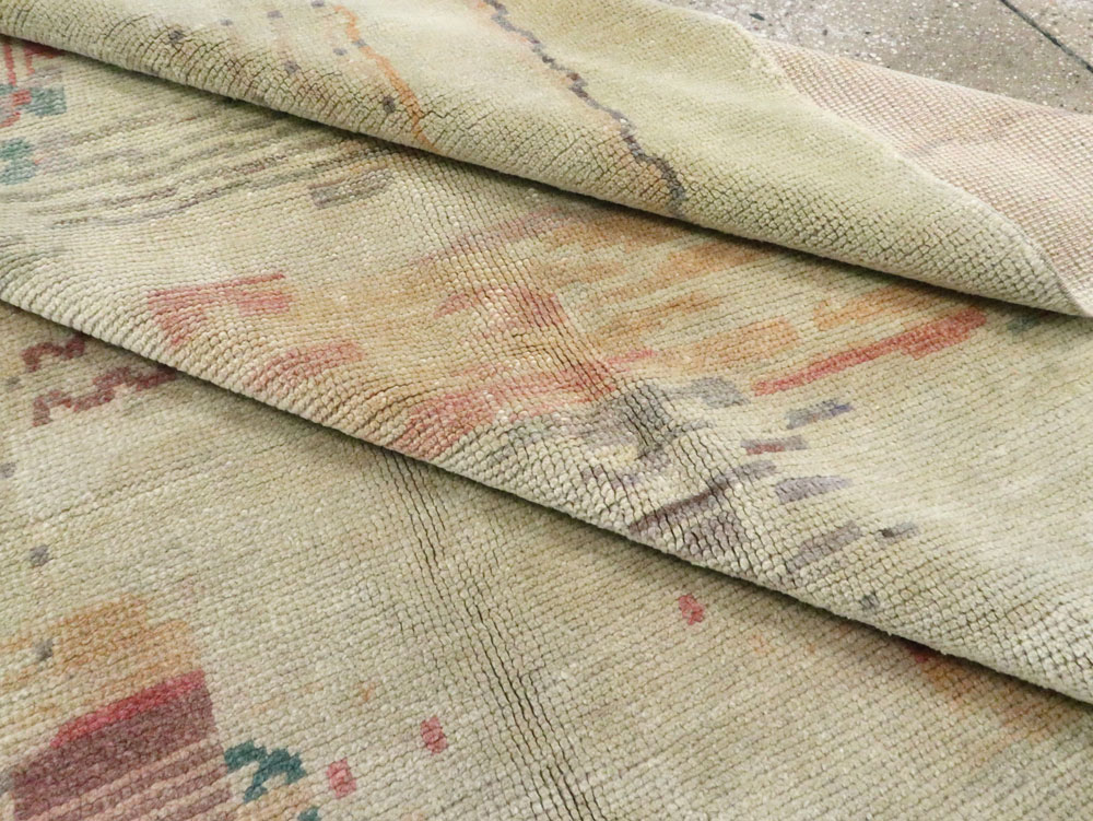 Vintage French Deco Carpet, No.26783 - Galerie Shabab