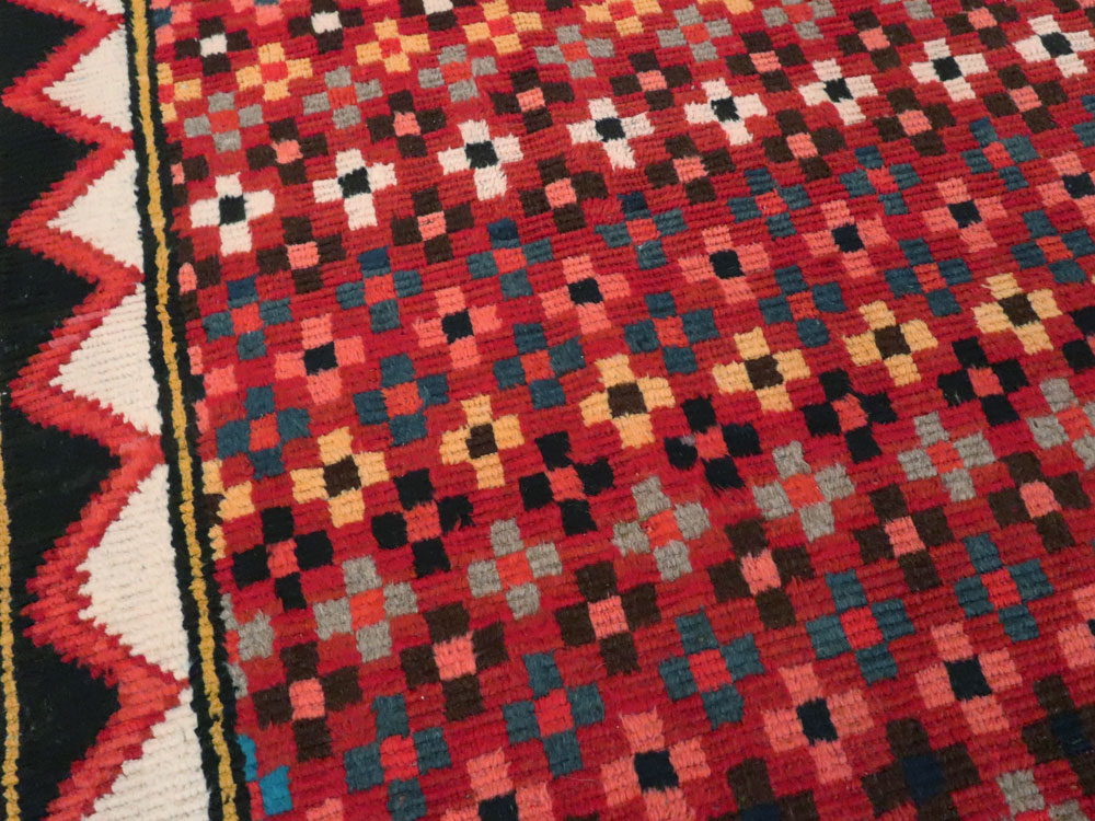 Vintage Persian Gabbeh Rug, No.26796 - Galerie Shabab