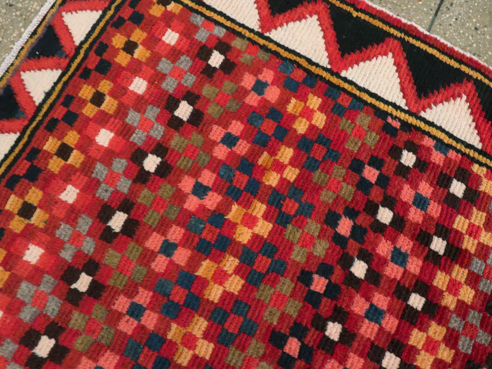 Vintage Persian Gabbeh Rug, No.26796 - Galerie Shabab