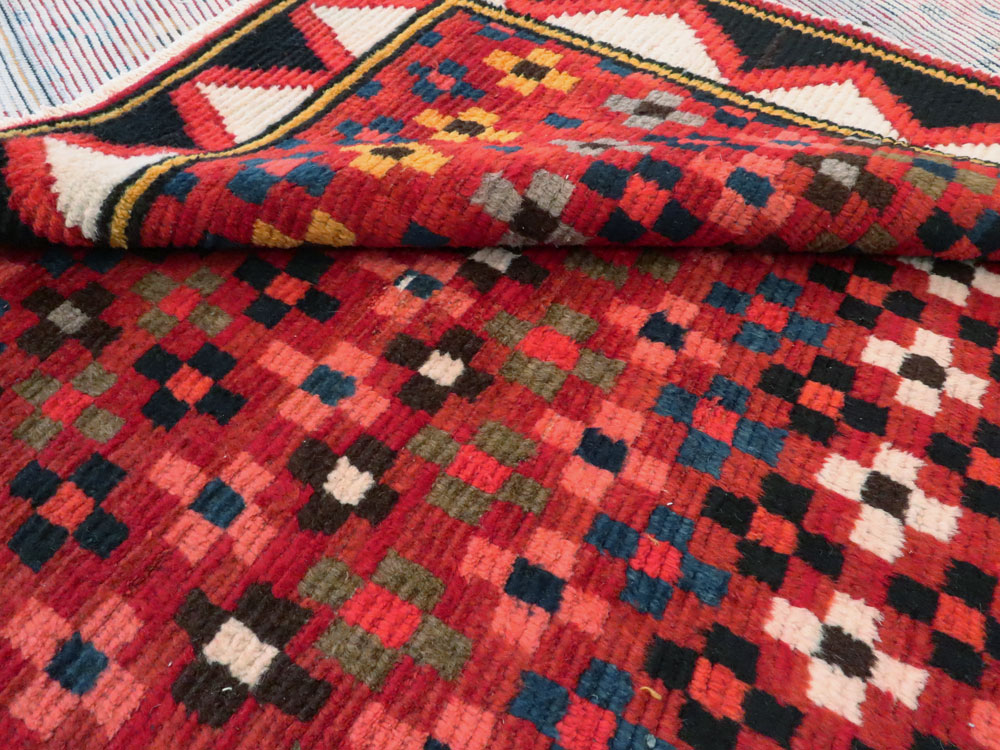 Vintage Persian Gabbeh Rug, No.26796 - Galerie Shabab