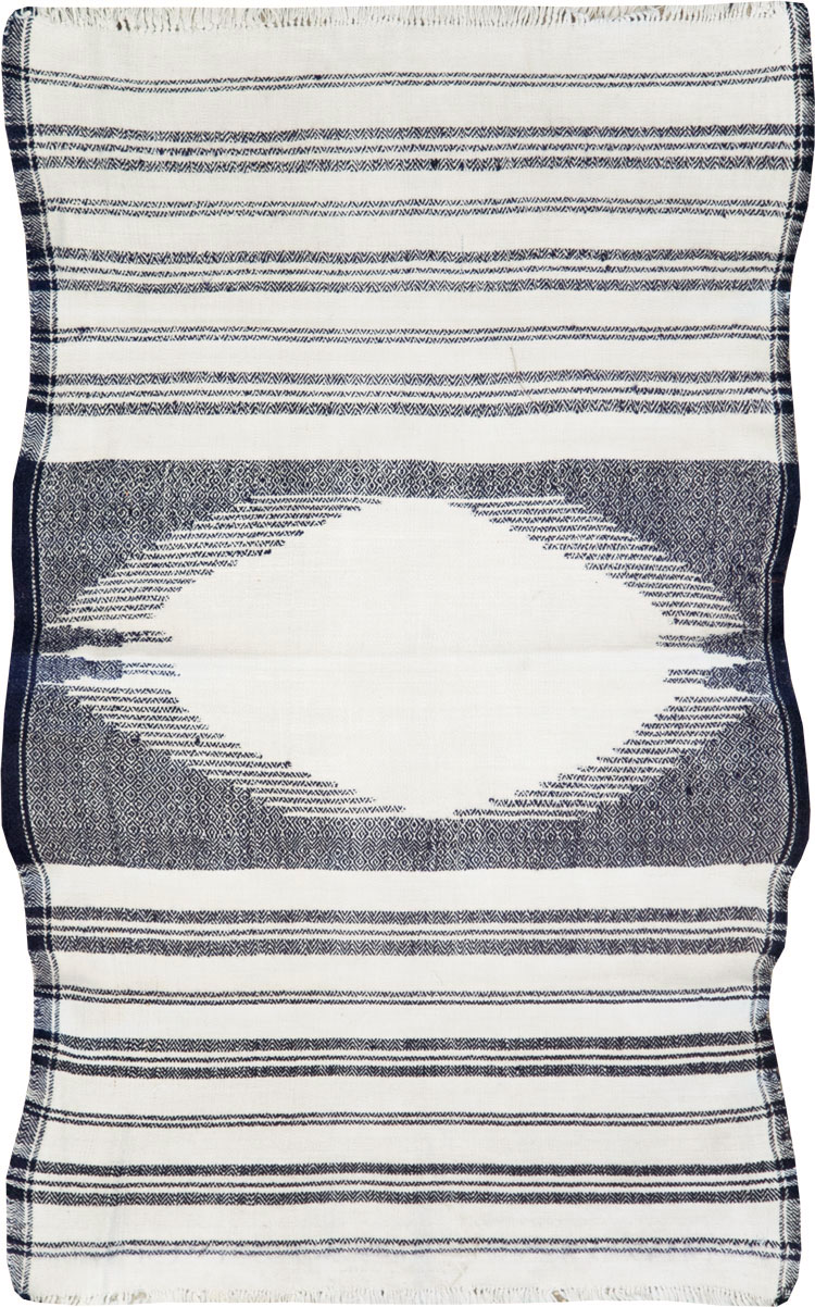 Vintage Persian Textile Flatweave, No.26801 - Galerie Shabab