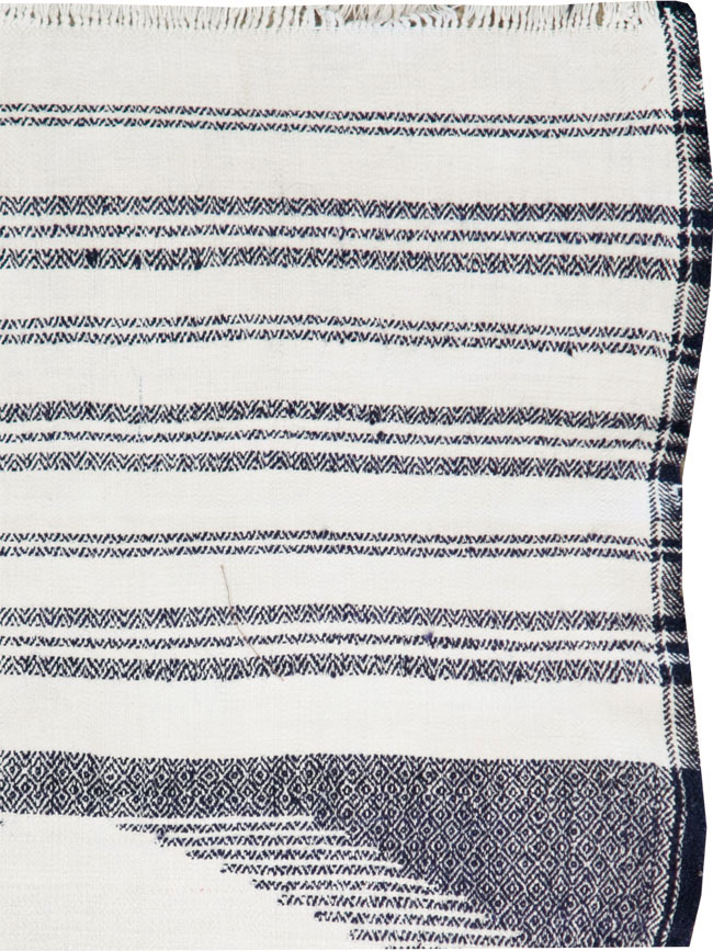 Vintage Persian Textile Flatweave, No.26801 - Galerie Shabab