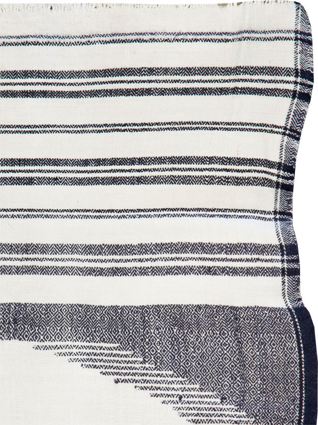 Vintage Persian Textile Flatweave, No.26801 - Galerie Shabab