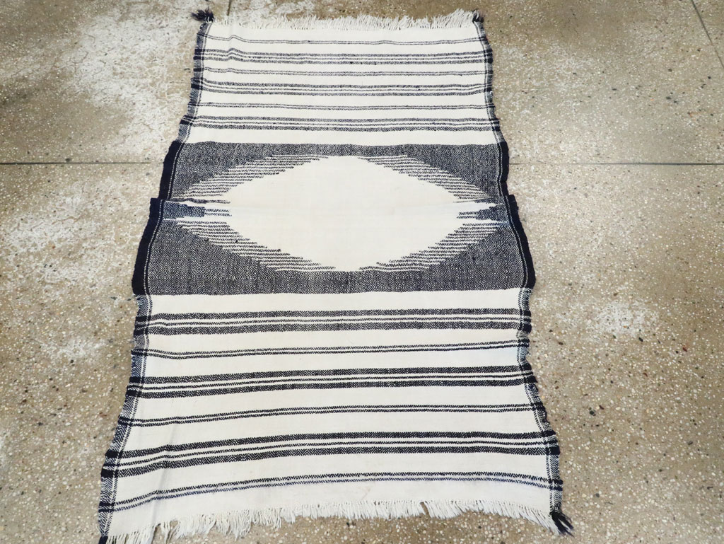 Vintage Persian Textile Flatweave, No.26801 - Galerie Shabab