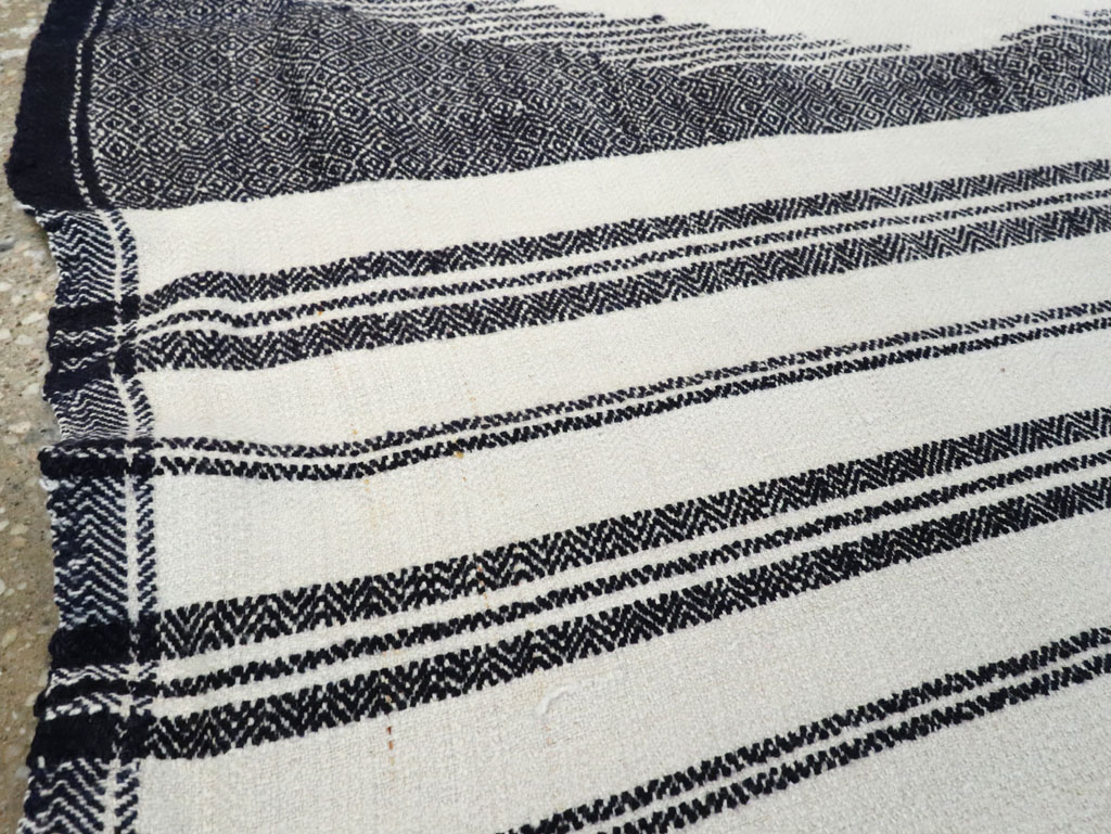 Vintage Persian Textile Flatweave, No.26801 - Galerie Shabab