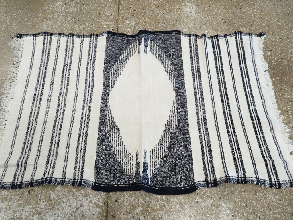 Vintage Persian Textile Flatweave, No.26801 - Galerie Shabab