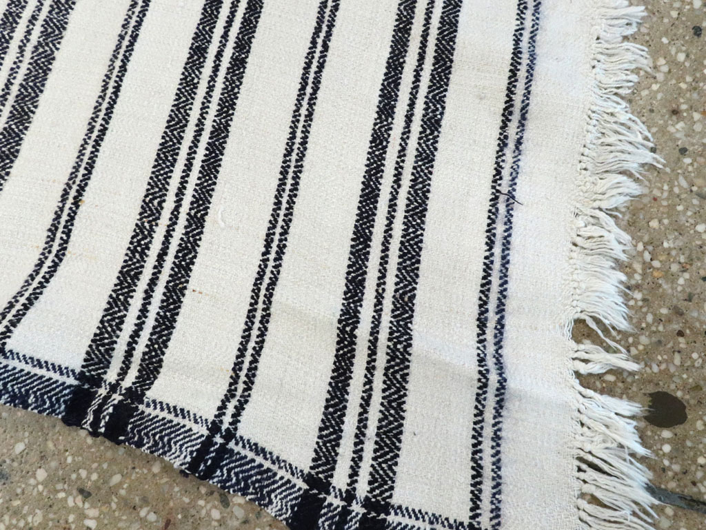 Vintage Persian Textile Flatweave, No.26801 - Galerie Shabab