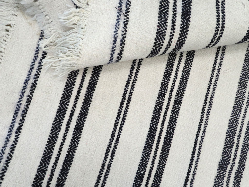 Vintage Persian Textile Flatweave, No.26801 - Galerie Shabab