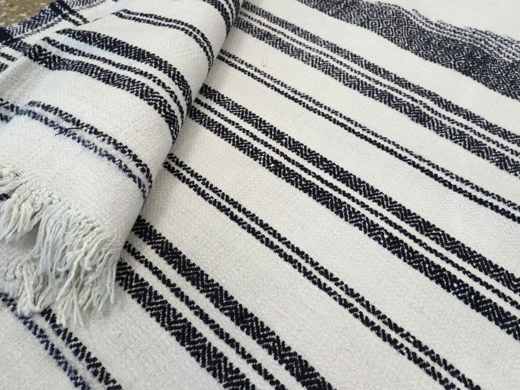 Vintage Persian Textile Flatweave, No.26801 - Galerie Shabab