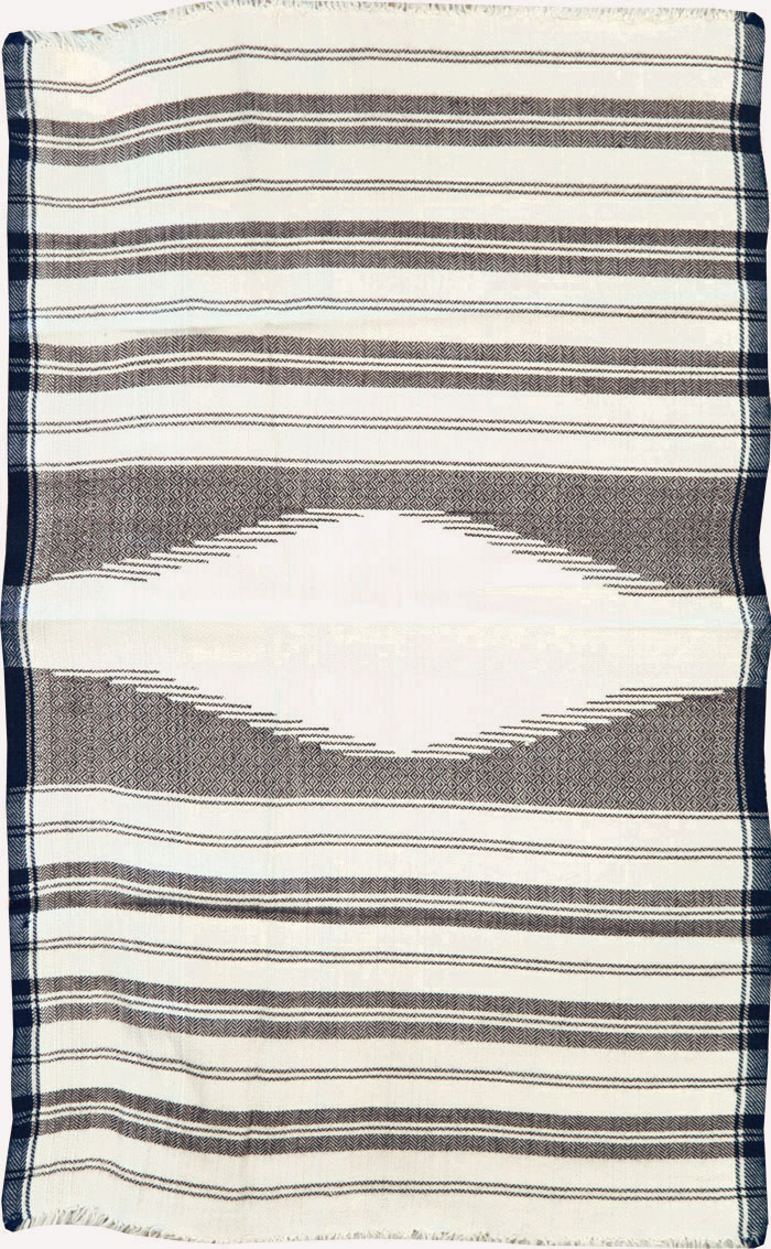 Vintage Persian Textile Flatweave, No.26802 - Galerie Shabab