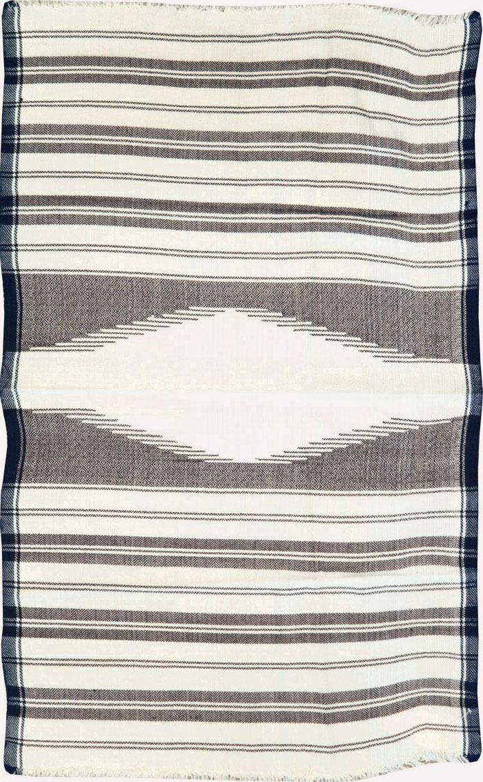 Vintage Persian Textile Flatweave, No.26802 - Galerie Shabab